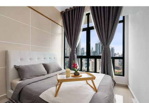 Bedroom Legasi Kampung Baru Guesthouse