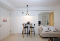 Common Space 5 Comfy and Best Choice 3BR at Bassura City Apartment By Travelio