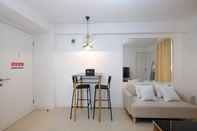 Common Space Comfy and Best Choice 3BR at Bassura City Apartment By Travelio