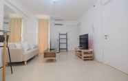 Lobby 4 Comfy and Best Choice 3BR at Bassura City Apartment By Travelio