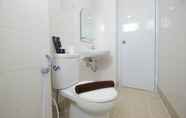 In-room Bathroom 7 Comfy and Best Choice 3BR at Bassura City Apartment By Travelio