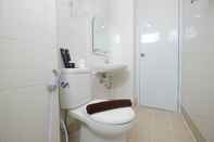 In-room Bathroom Comfy and Best Choice 3BR at Bassura City Apartment By Travelio