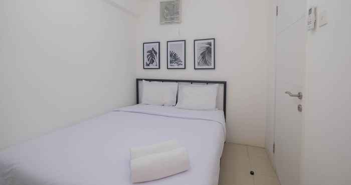 Bedroom Comfy and Best Choice 3BR at Bassura City Apartment By Travelio