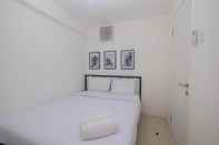 Bedroom Comfy and Best Choice 3BR at Bassura City Apartment By Travelio