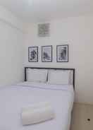 BEDROOM Comfy and Best Choice 3BR at Bassura City Apartment By Travelio