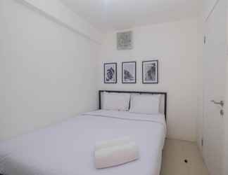 Bedroom 2 Comfy and Best Choice 3BR at Bassura City Apartment By Travelio