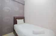 Kamar Tidur 2 Comfort 2BR Apartment @ Green Pramuka City By Travelio