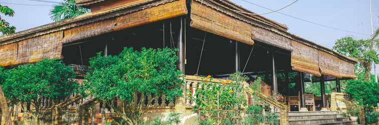 Lobby Casa Eco Mekong Homestay