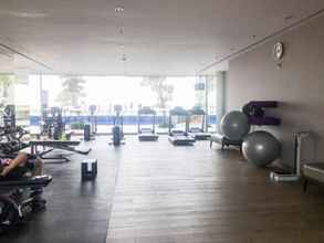 Fitness Center 4 Cozy Studio Apartment at Anderson Supermall Mansion Connected to Pakuwon Mall By Travelio