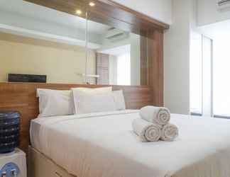 Bedroom 2 Cozy Studio Apartment at Anderson Supermall Mansion Connected to Pakuwon Mall By Travelio