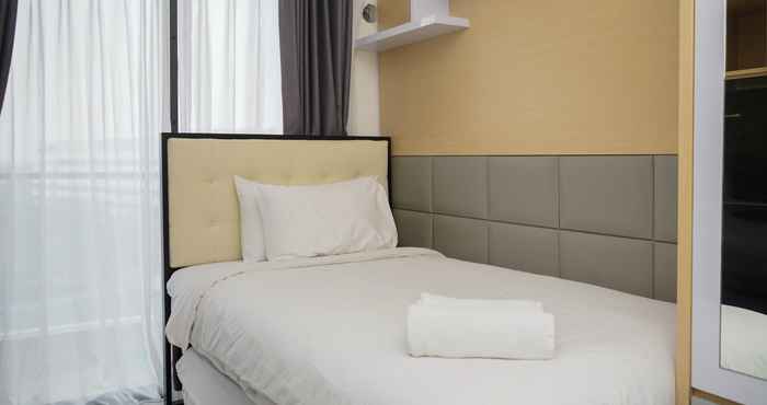 Bedroom Nice and Fancy Studio at Sky House BSD Apartment By Travelio