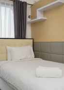 BEDROOM Nice and Fancy Studio at Sky House BSD Apartment By Travelio