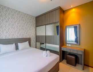 ห้องนอน 2 Strategic Brand New 1BR @ Thamrin Residence Apartment By Travelio