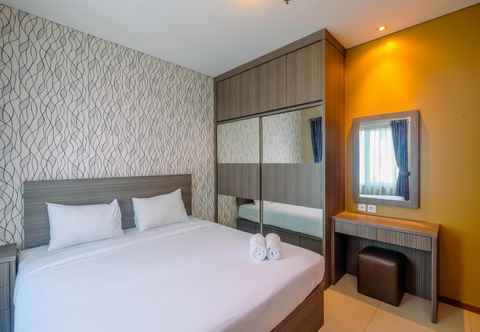 Bedroom Strategic Brand New 1BR @ Thamrin Residence Apartment By Travelio