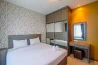 Bedroom Strategic Brand New 1BR @ Thamrin Residence Apartment By Travelio