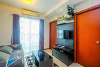 ล็อบบี้ Strategic Brand New 1BR @ Thamrin Residence Apartment By Travelio