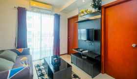 Lobby 2 Strategic Brand New 1BR @ Thamrin Residence Apartment By Travelio