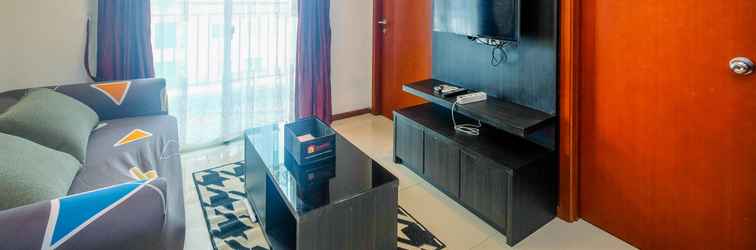 Lobby Strategic Brand New 1BR @ Thamrin Residence Apartment By Travelio