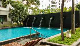 Swimming Pool 5 Strategic Brand New 1BR @ Thamrin Residence Apartment By Travelio