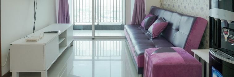 ロビー Comfort and Elegant 1BR Apartment at Green Bay Condominium By Travelio