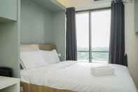 Bedroom Stunning Studio at Sky House BSD Apartment By Travelio