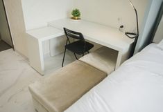 Common Space 3 Stunning Studio at Sky House BSD Apartment By Travelio
