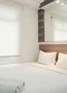 BEDROOM Cozy Stay 2BR Apartment at Green Bay Pluit By Travelio