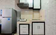 Ruang Umum 3 Studio Apartment at Sunter Park View Near Mall Of Indonesia Kelapa Gading By Travelio