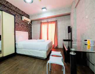 Kamar Tidur 2 Studio Apartment at Sunter Park View Near Mall Of Indonesia Kelapa Gading By Travelio