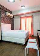 BEDROOM Studio Apartment at Sunter Park View Near Mall Of Indonesia Kelapa Gading By Travelio