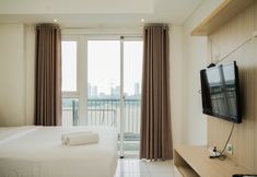 공용 공간 2 Warm and Minimalist Studio Casa De Parco Apartment By Travelio