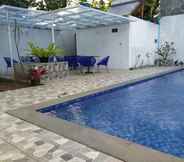 Swimming Pool 6 Rumah Teras Carita