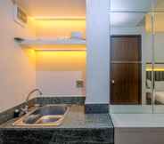 พื้นที่สาธารณะ 4 Comfy and Nice Studio Apartment at Transpark Cibubur By Travelio