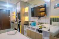 Common Space Comfy and Nice Studio Apartment at Transpark Cibubur By Travelio