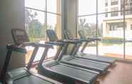 Fitness Center 7 Stylish and Homey Studio Room at Transpark Cibubur Apartment By Travelio