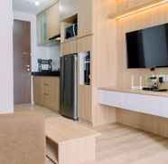 Sảnh chờ 3 Fancy and Nice Studio at Transpark Bintaro Apartment By Travelio