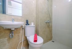 In-room Bathroom 4 Comfort Living and Homey Studio Apartment Transpark Cibubur By Travelio