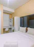 BEDROOM Comfort Living and Homey Studio Apartment Transpark Cibubur By Travelio