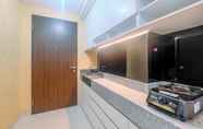 Common Space 3 Comfort Living and Homey Studio Apartment Transpark Cibubur By Travelio
