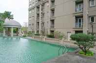 Swimming Pool Comfy and Posh 3BR Residence at Grand Palace Kemayoran By Travelio