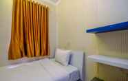 Bedroom 3 Comfy and Posh 3BR Residence at Grand Palace Kemayoran By Travelio