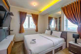 Bedroom 4 Comfy and Posh 3BR Residence at Grand Palace Kemayoran By Travelio