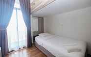 Kamar Tidur 2 Cozy and Comfortable Stay Studio at Dave Apartment By Travelio