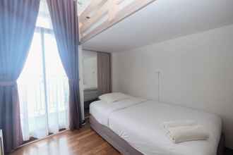 Bedroom 4 Cozy and Comfortable Stay Studio at Dave Apartment By Travelio