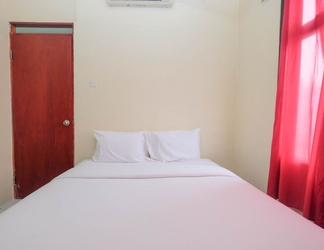 Kamar Tidur 2 Comfy and Nice 1BR Apartment at MT Haryono Residence By Travelio