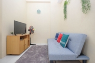 Lobi Comfy and Nice 1BR Apartment at MT Haryono Residence By Travelio