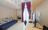 Ruang Umum 2 Tidy and Comfy Studio at Dave Apartment By Travelio