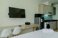 Ruang untuk Umum Comfy and Elegant Studio at Menteng Park Apartment By Travelio