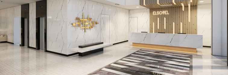 Lobby Elsotel Purwokerto by Daphna International