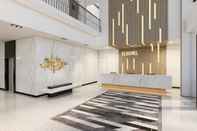 Lobby Elsotel Purwokerto by Daphna International